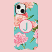 Peonies iPhone / iPadケース Case-Mate iPhoneケース