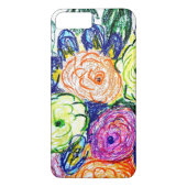 Peonies iPhone / iPadケース Case-Mate iPhoneケース (裏面)