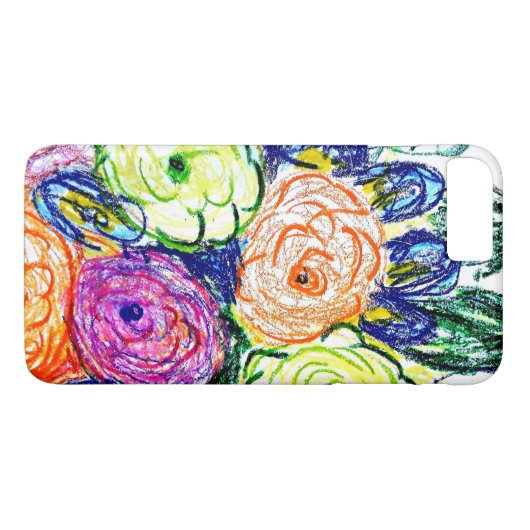 Peonies iPhone / iPadケース Case-Mate iPhoneケース (裏面(横))