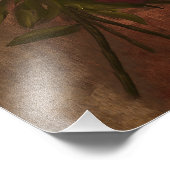 Peonies Poster 11x14 フォトプリント (角)