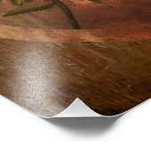 Peonies Poster 12x16 フォトプリント (角)