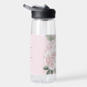 Peonyエレガント私たちはグランドキッズの名前を選ぶ ウォーターボトル (右面)