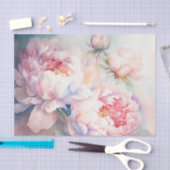 PEONYデコページ紙 薄葉紙 (クラフト)