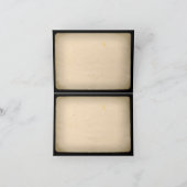 Peonyヴィンテージ写真悔やみや弔慰Thank You Note Card 3 サンキューカード (内部)