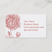 Peony名刺 名刺 (裏面)