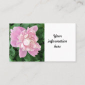 Peony名刺 名刺 (正面)