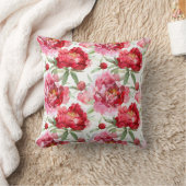 Peony  クッション (ブランケット)