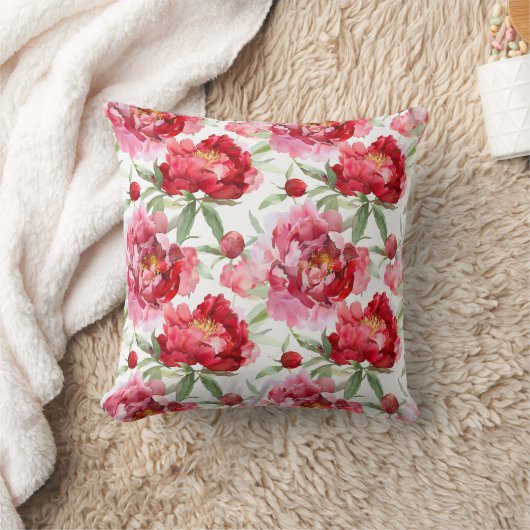 Peony  クッション (ブランケット)