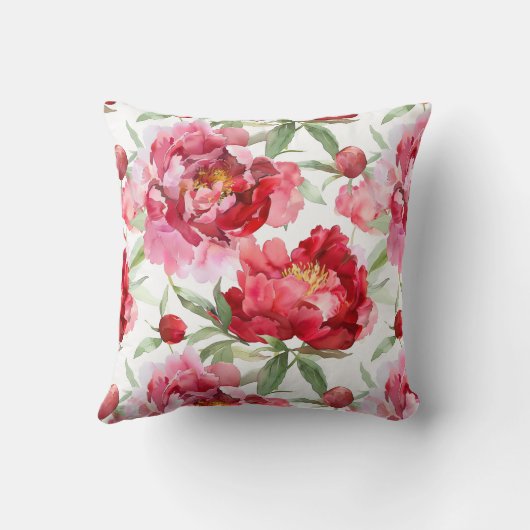 Peony  クッション (裏面)