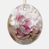 Peony セラミックオーナメント (左)