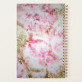Peony Bliss プランナー手帳 (裏面)