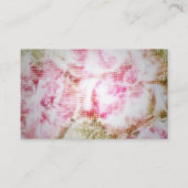 Peony Bliss 名刺 (裏面)