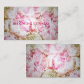 Peony Bliss 名刺 (正面/裏面)
