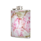Peony Bliss Vinyl Wrapped Flask フラスク (左)