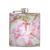 Peony Bliss Vinyl Wrapped Flask フラスク (正面)