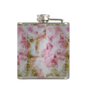 Peony Bliss Vinyl Wrapped Flask フラスク (裏面)