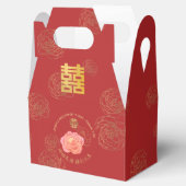 Peony Double Happiness 中国の'結婚 S Thank You フェイバーボックス (オープン)