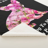 Peony Filled French Bulldog Personality Traits シェルパブランケット (3/4)