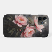 Peony Floral Artwork Case-Mate iPhoneケース (裏面(横))