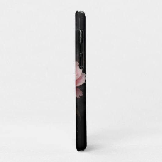 Peony Floral Artwork Case-Mate iPhoneケース (裏面/左)