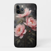 Peony Floral Artwork Case-Mate iPhoneケース (裏)