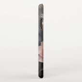 Peony Floral Artwork iPhoneケース (右側)