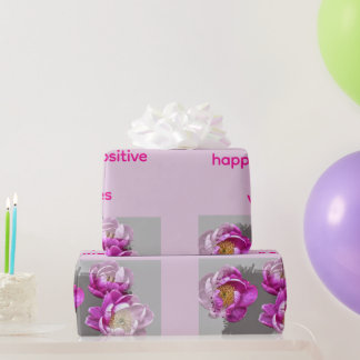 Peony Flower Mug ラッピングペーパー