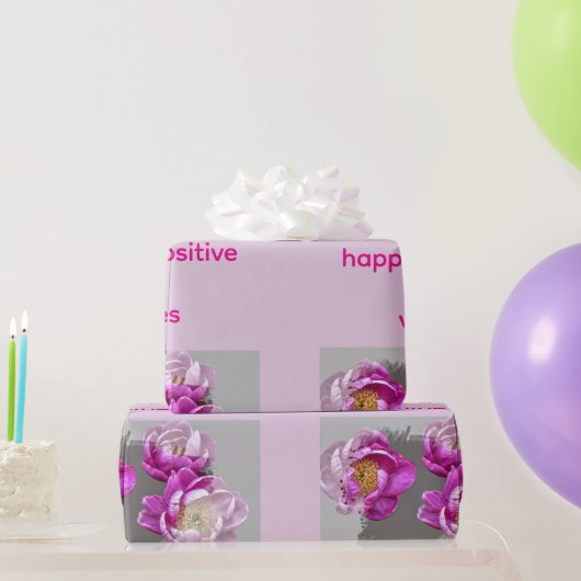 Peony Flower Mug ラッピングペーパー (パーティーギフト)