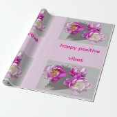 Peony Flower Mug ラッピングペーパー (アンロールド)