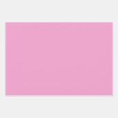 Peony Gingham ラッピングペーパーシート (正面2)