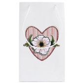 Peony Heart スモールペーパーバッグ (裏面)