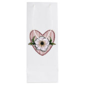 Peony Heart ワインギフトバッグ (裏面)