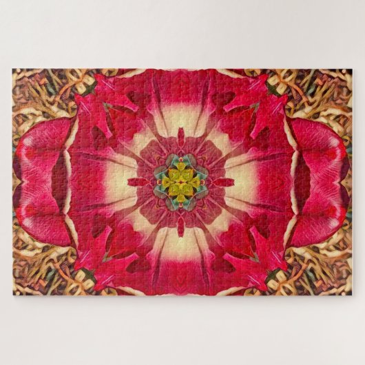 Peony Hearts ジグソーパズル (横)