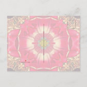 Peony Hearts Postcard インビテーションポストカード (裏面)