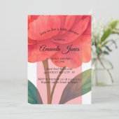 Peony In Bloom 招待状 (スタンド正面)