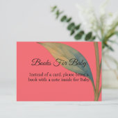 Peony In Bloom Books For Baby エンクロージャーカード (スタンド正面)