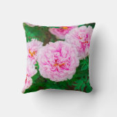 peony in Japanese garden クッション (裏面)