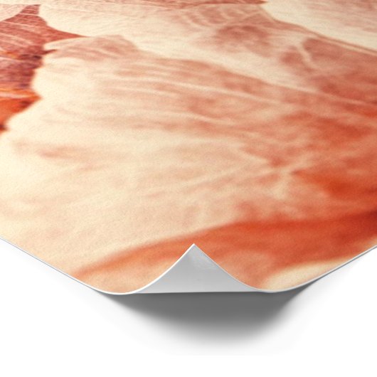 Peony & Lavender Harmony ポスター (角)