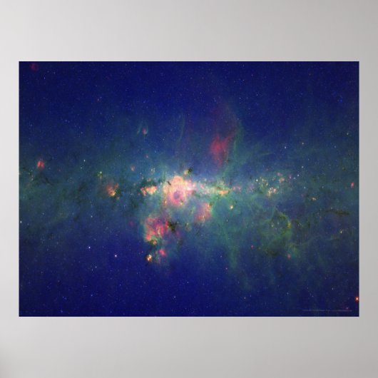 Peony Nebulaは24x18にリサイズ(30x15) ポスター (正面)