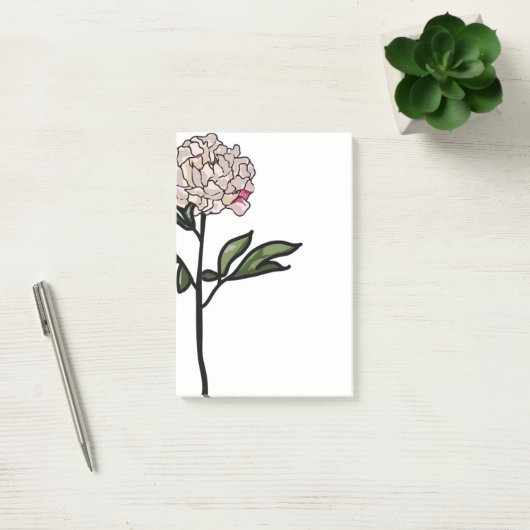 Peony Notepad ポストイット (オフィス)
