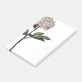 Peony Notepad ポストイット (アングル)