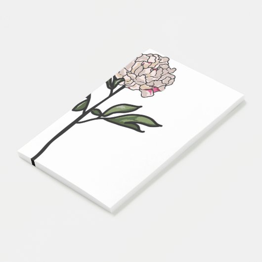 Peony Notepad ポストイット (アングル)