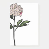 Peony Notepad ポストイット (正面)