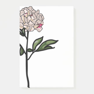 Peony Notepad ポストイット