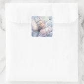 Peony Of The Dawn スクエアシール (バッグ)