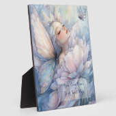 Peony Of The Dawn フォトプラーク (側面)