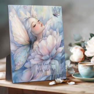 Peony Of The Dawn フォトプラーク