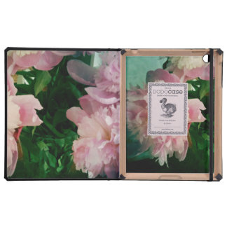 Peony Perfect - iPadケース(DodoCase) iPad カバー