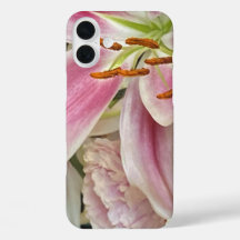 Peony & Pink :LIly Iphoneケース