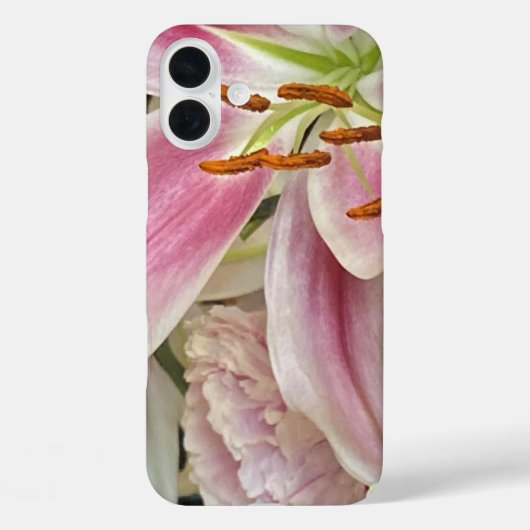 Peony & Pink :LIly Iphoneケース Case-Mate iPhoneケース (裏面)